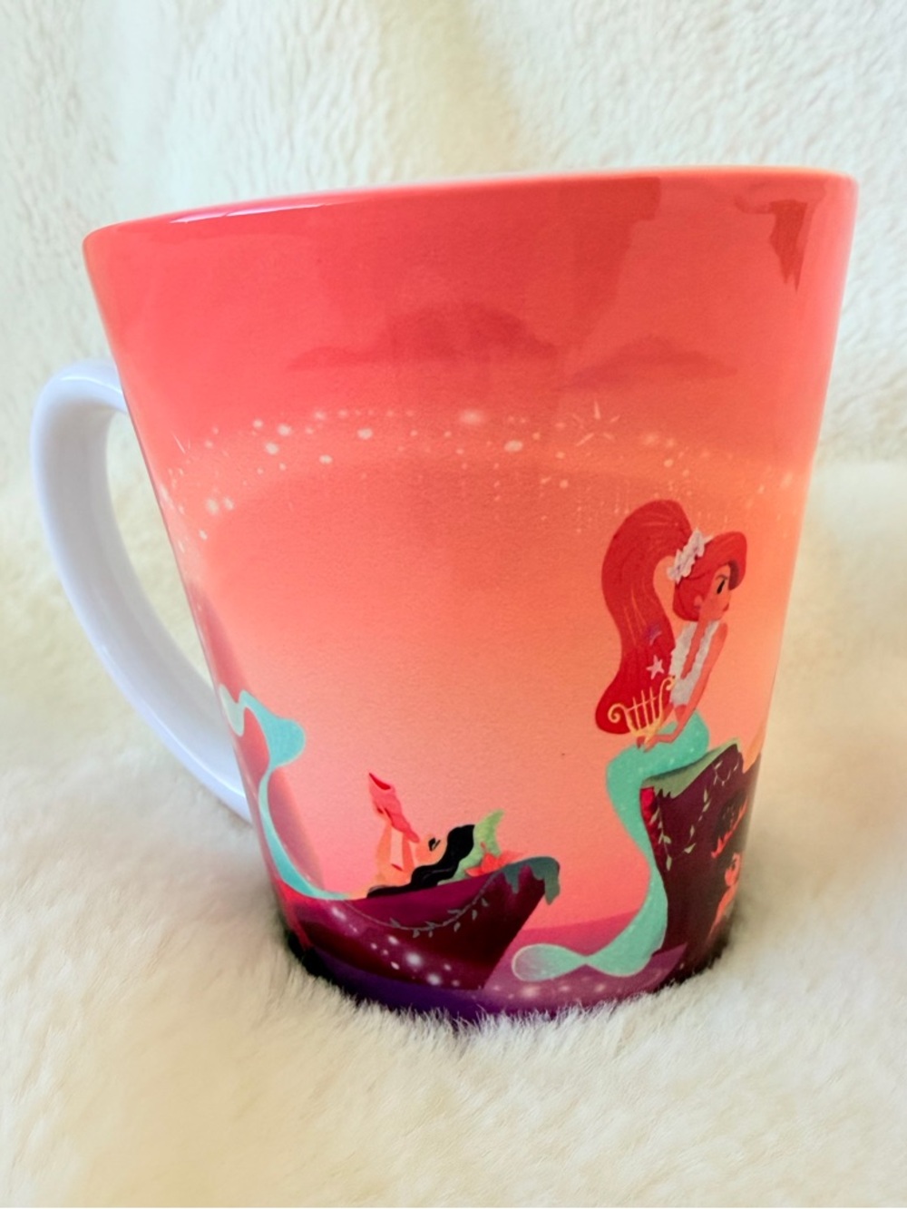 Disneyland WonderGround Gallery Peter Pan Mermaid Lagoon Mug by Liana Hee - Picture 4 of 10